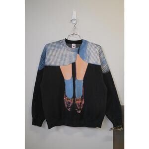 93' Fruit of The Loom Wizard of Oz Dorothy Shoes Crewneck